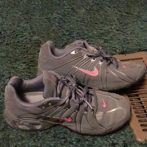 GRAY/PINK AIR MAX